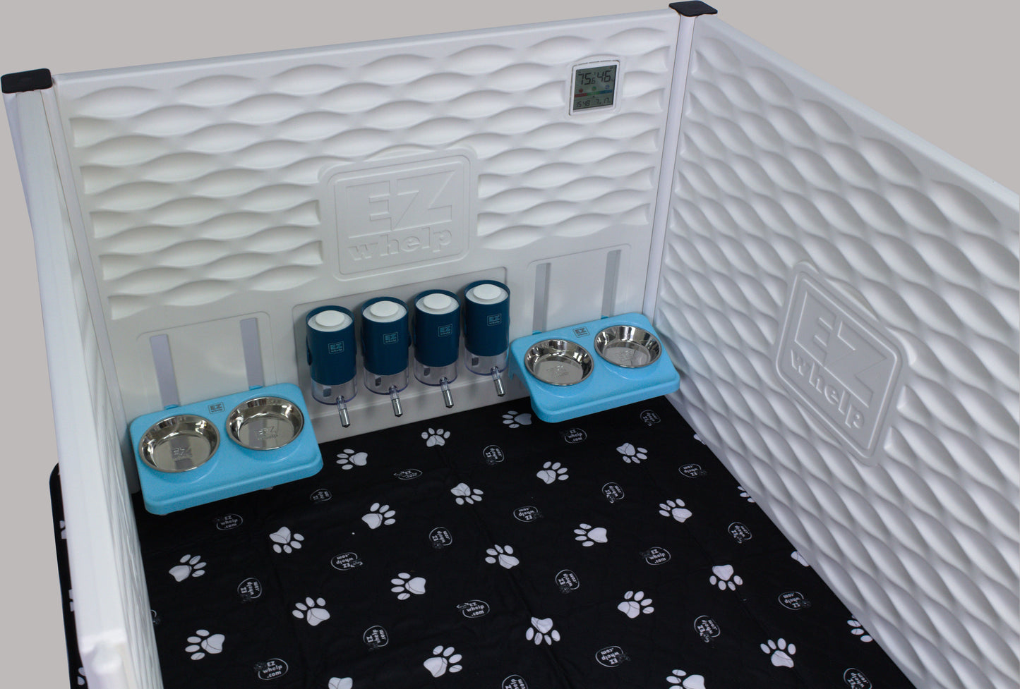 TALL EZClassic Water & Food Station Panel