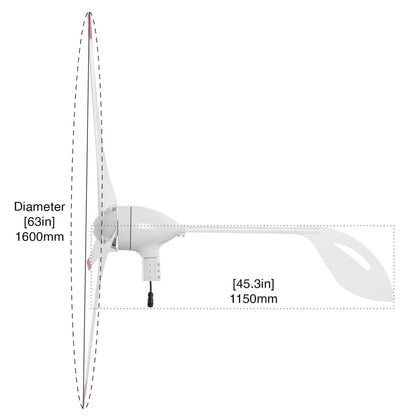 MyGrid 10K Solar and Wind Generator for Home